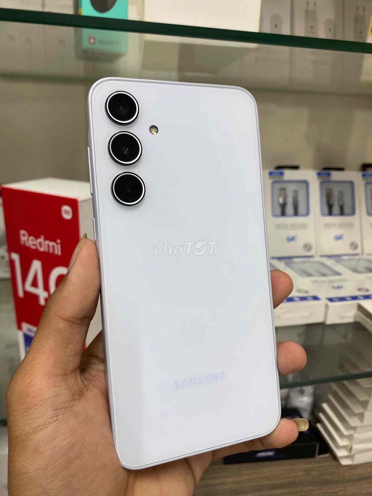 Samsung A35 5G 8GB/128GB Trắng. Mua bán Điện thoại tại Quận Ninh Kiều Cần Thơ được đăng bởi NP Store hình 1