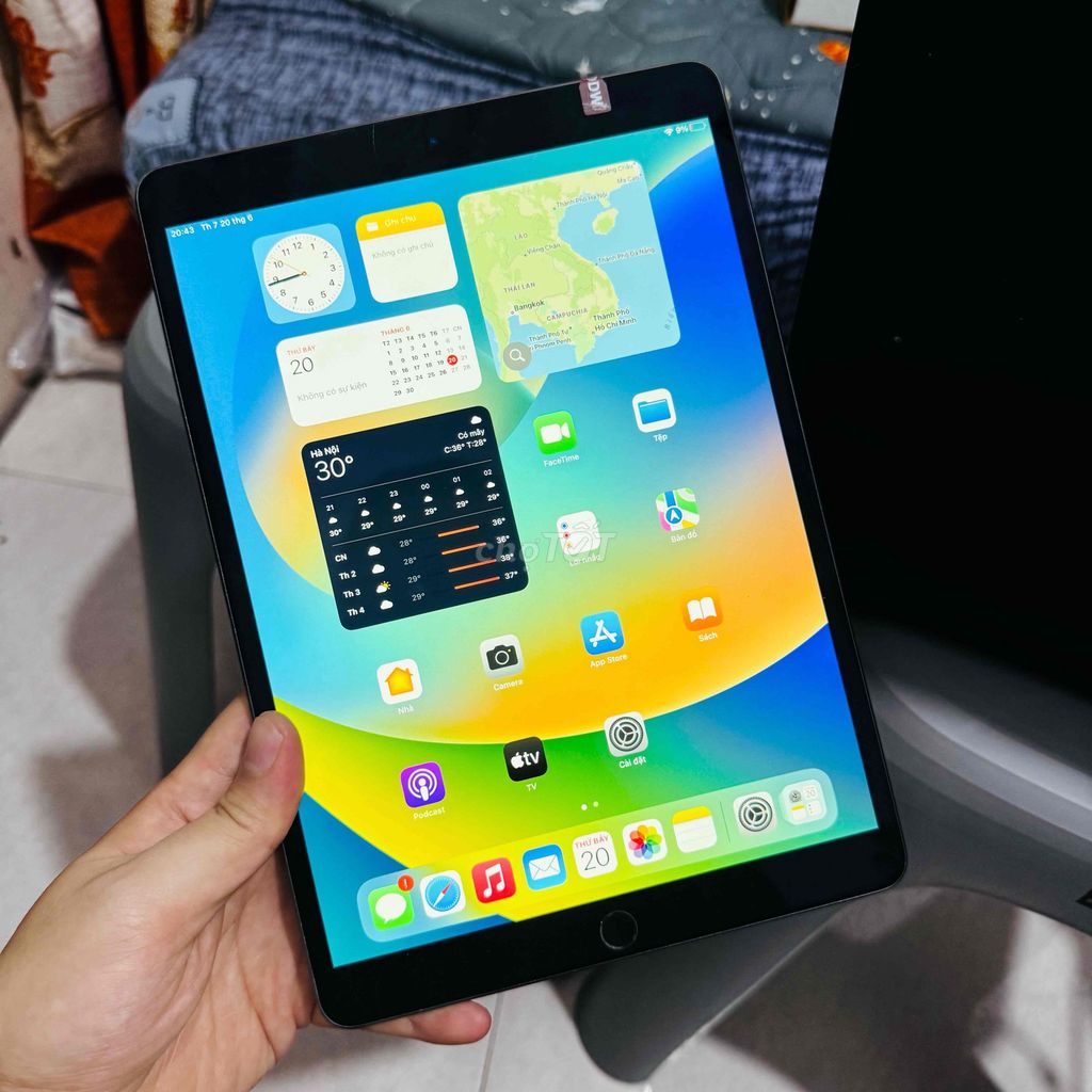 Apple iPad Air 3 Wifi 64GB Xám 99% Zin. Mua bán Máy tính bảng tại Quận Gò Vấp Tp Hồ Chí Minh được đăng bởi Duy Techs hình 1
