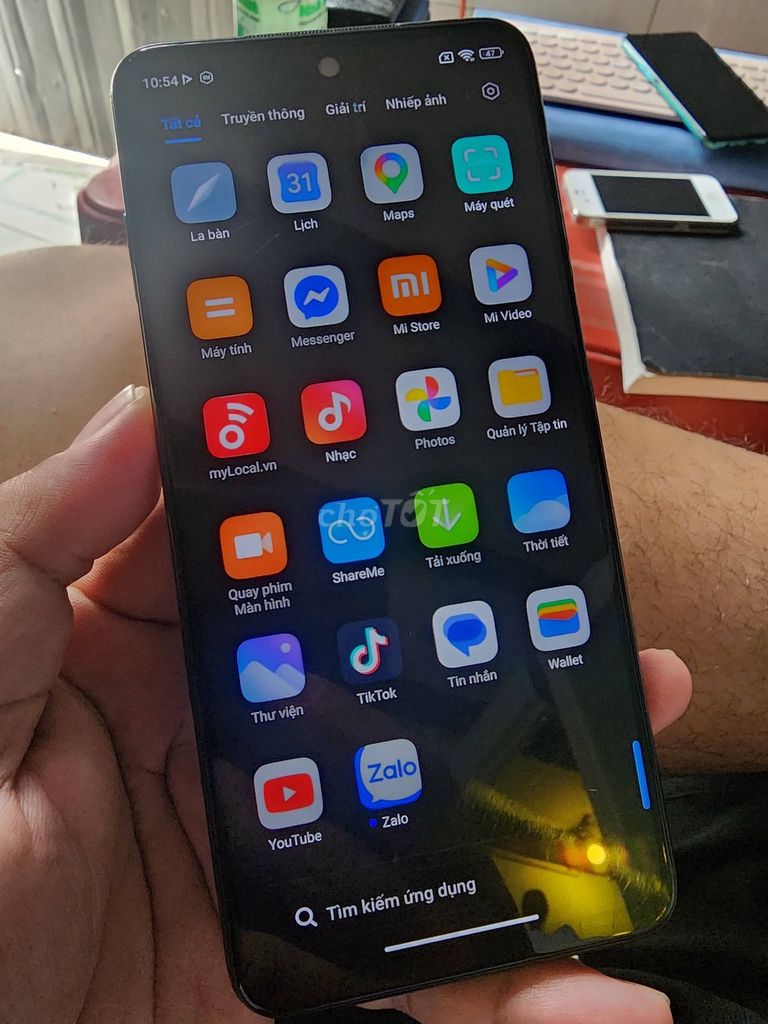 Xiaomi Redmi Note 9S 4GB/64GB Xanh đen Đã sử dụng. Mua bán Điện thoại tại Thành phố Thủ Đức Tp Hồ Chí Minh được đăng bởi Hội Đồ Điện Tử hình 1