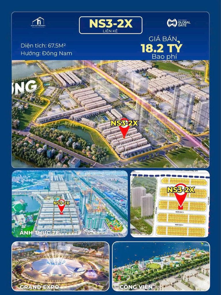 Продажа квартиры Vinhomes Co Loa, Ханой