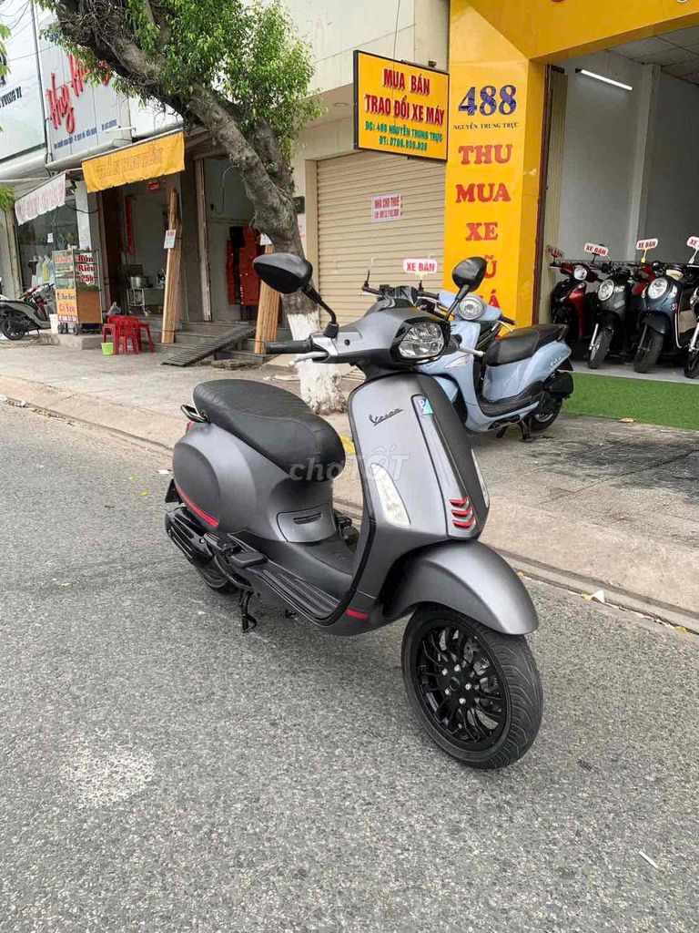 ✅✅VESPA IGET ABS ĐK 2017 LED 2 TẦNG CỰC ĐẸP MÁY ÊM. Mua bán Xe máy tại Thành phố Rạch Giá Kiên Giang được đăng bởi Kali  hình 4