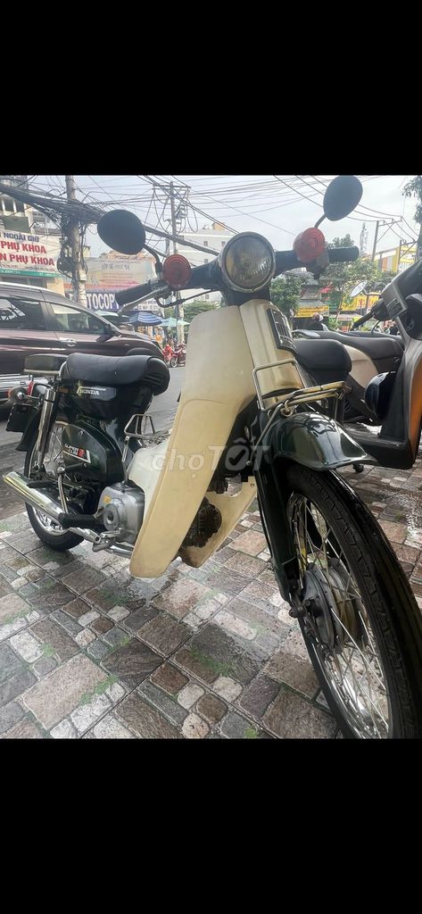 Honda Cup 86 màu Xanh võ dưa. Mua bán Xe máy tại Quận Bình Tân Tp Hồ Chí Minh được đăng bởi Hải hình 2
