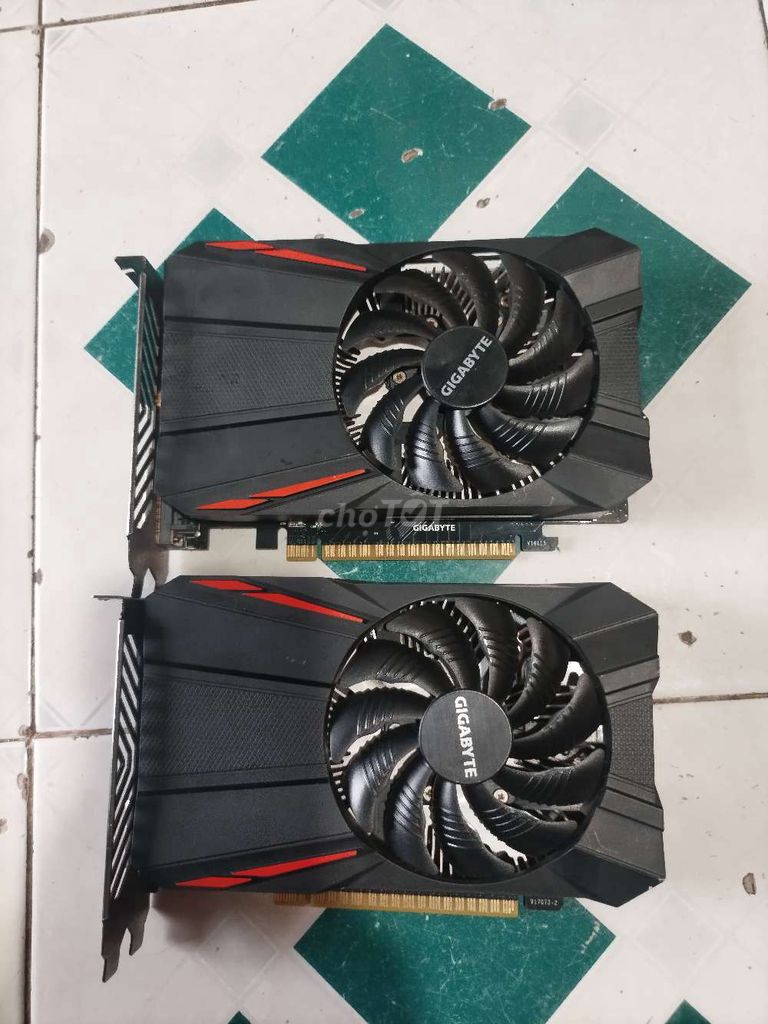 CARD ĐỒ HOẠ GTX 1050 2GB DR5 RIN ĐẸP