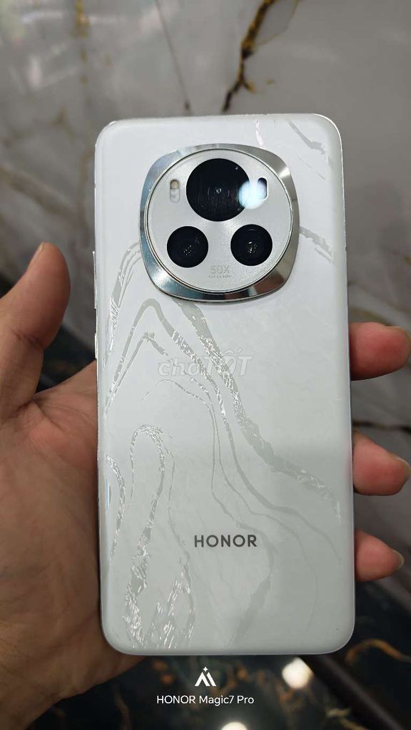 Honor Magic 6 16GB/256GB Trắng 96%. Mua bán Điện thoại tại Huyện Hóc Môn Tp Hồ Chí Minh được đăng bởi Hoàng Long hình 1