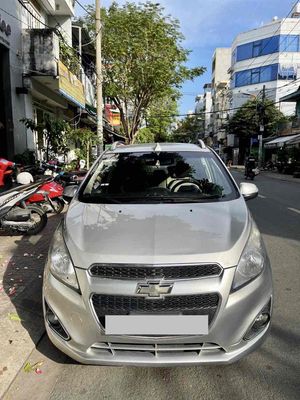 Siêu Cọp Chevrolet Spark LTZ 2014 Bạc chỉ 82.000km