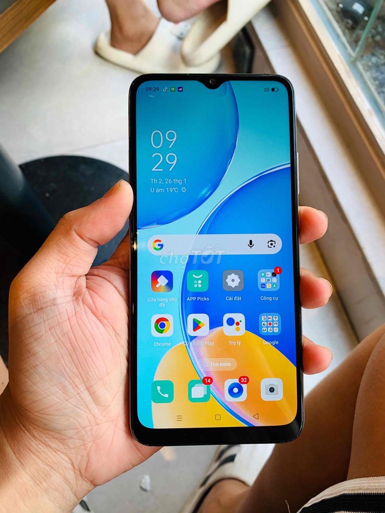 Oppo A15 32GB Trắng. Mua bán Điện thoại tại Quận Hải Châu Đà Nẵng được đăng bởi Lộc Roy hình 1