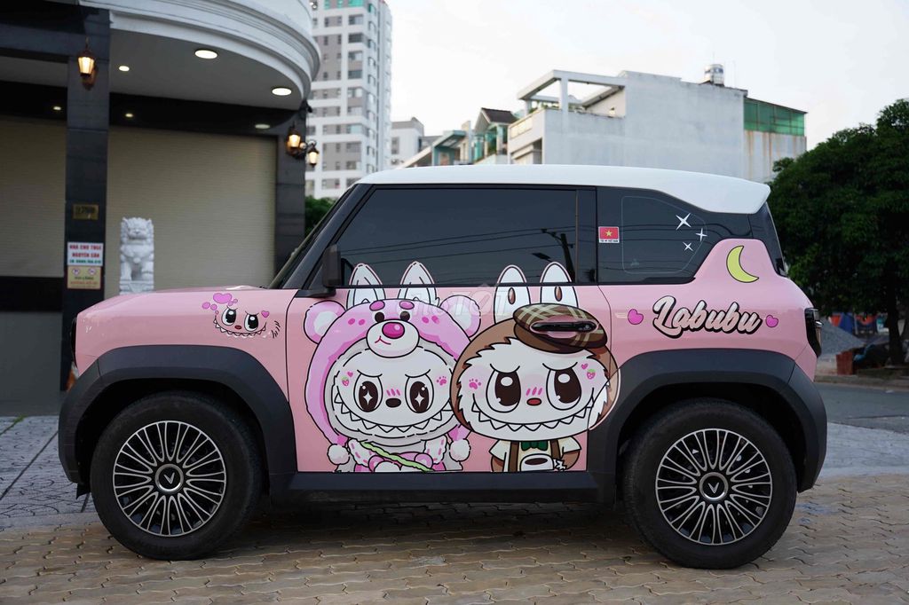 VinFast VF3 2025 - 5000 km. màu hồng đẹp 😈👿🤒😷. Mua bán Ô tô tại Thành phố Thủ Đức Tp Hồ Chí Minh được đăng bởi Thi Moto Thủ Đức hình 8