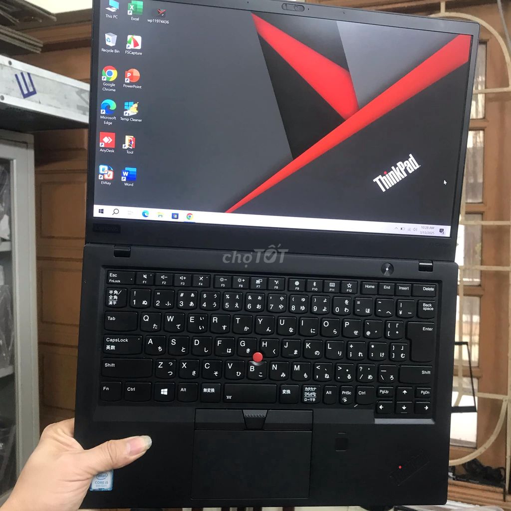 Lenovo thinkpad x1 carbon i5/8/256 máy đẹp dưới 5t