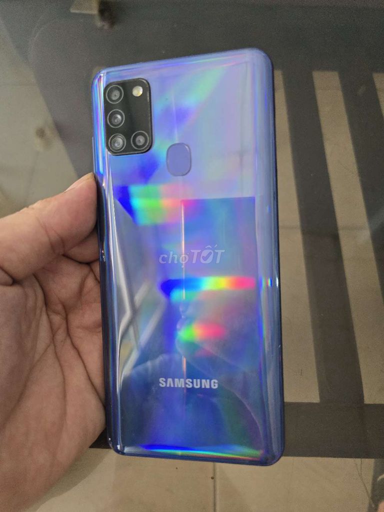 Samsung Galaxy A21s 6GB/64GB Xanh. Mua bán Điện thoại tại Quận 12 Tp Hồ Chí Minh được đăng bởi Đạt Nguyễn  hình 1