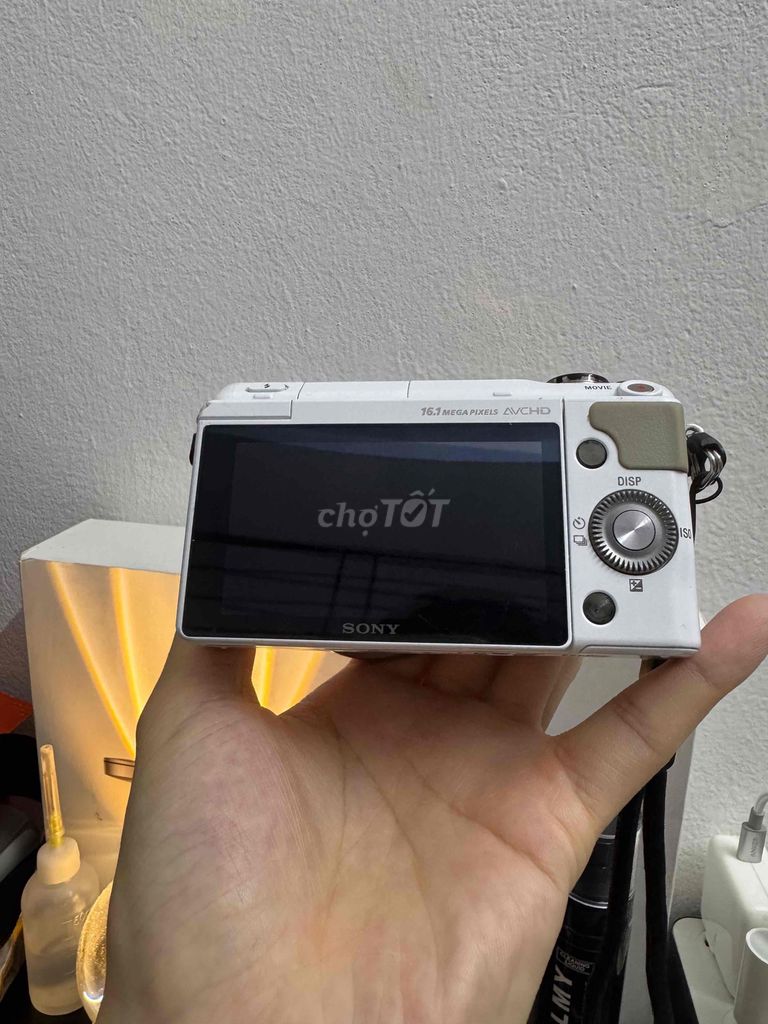 Máy ảnh Sony NEX-3N. Mua bán Máy ảnh, Máy quay tại Quận Hoàng Mai Hà Nội được đăng bởi Công hình 1