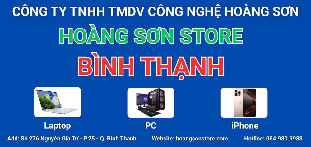 Hoàng Sơn Store Bình Thạnh tại Quận Bình Thạnh, Tp Hồ Chí Minh hình 1