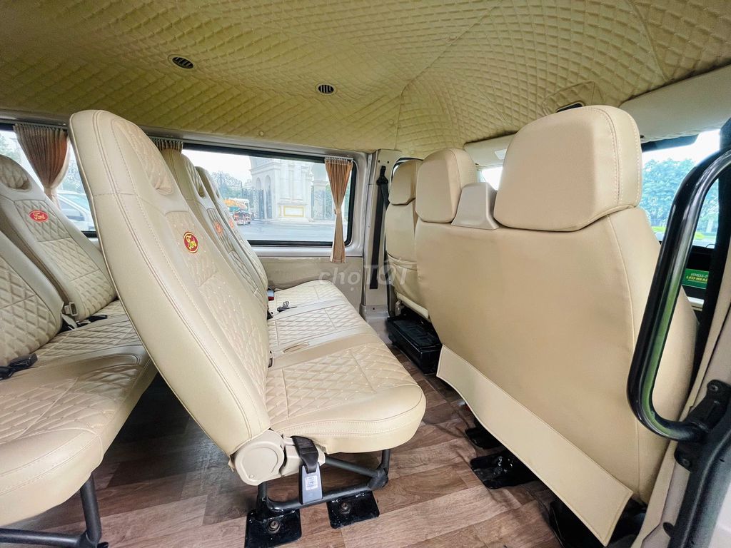 Ford Transit 2018 Luxury - 150000 km. Mua bán Ô tô tại Huyện Gia Lâm Hà Nội được đăng bởi vũ quang linh hình 5