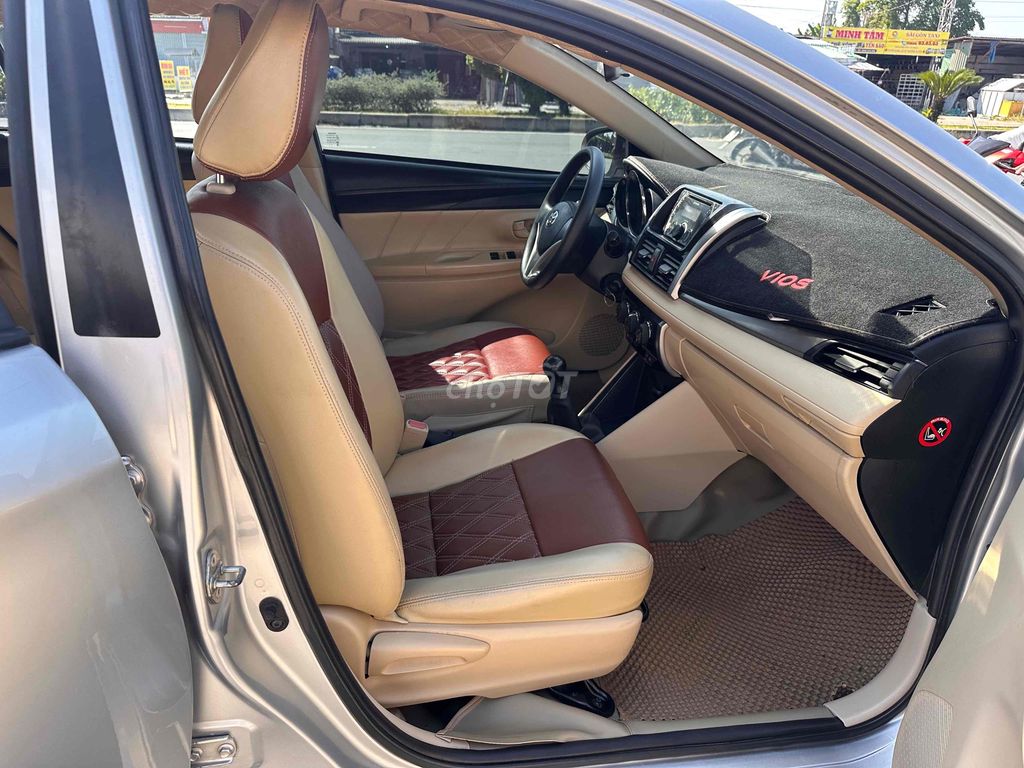 Toyota Vios 2017 1.5E MT Bạc. Mua bán Ô tô tại undefined undefined được đăng bởi ÔTÔ PHÚC SƠN  TP CẦn Thơ  hình 9