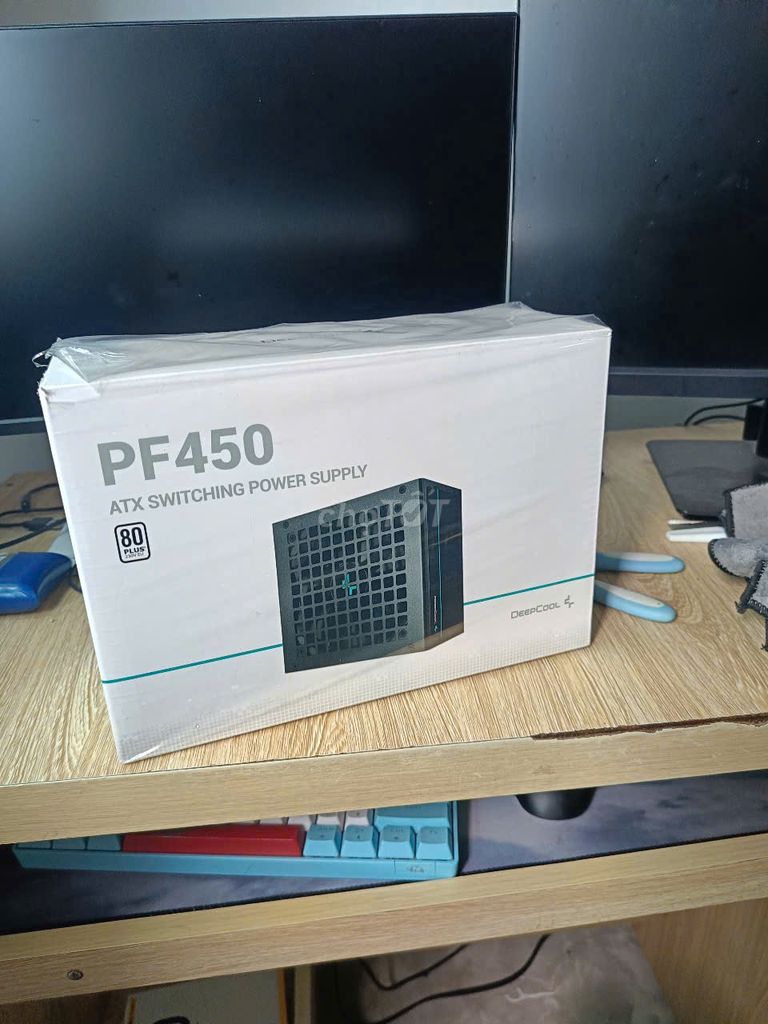 Nguồn Deepcool PF450 450W 80 Plus