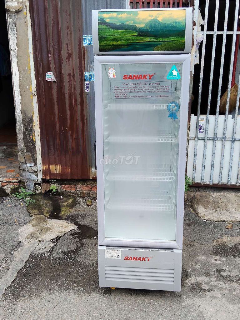 Tủ mát Sanaky 300 lít Trắng Đã sử dụng. Mua bán Tủ lạnh tại Thành phố Dĩ An Bình Dương được đăng bởi DUY ANH hình 1