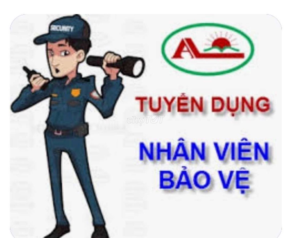 TUYỂN BẢO VỆ COI XE CÓ HỖ TRỢ CƠM 2 BỮA.TP