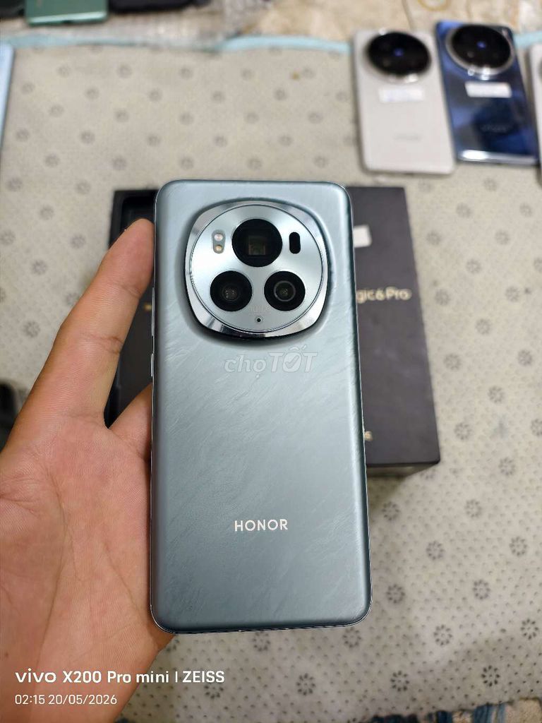 Honor Magic6 Pro Xám 12GB. Mua bán Điện thoại tại Quận Tân Bình Tp Hồ Chí Minh được đăng bởi Nguyễn Thắng Mobile hình 1