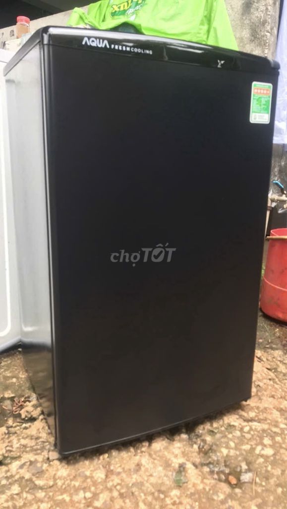 Tủ lạnh Aqua 90L Đen. Mua bán Tủ lạnh tại Thành phố Buôn Ma Thuột Đắk Lắk được đăng bởi anh nguyet ly hình 1