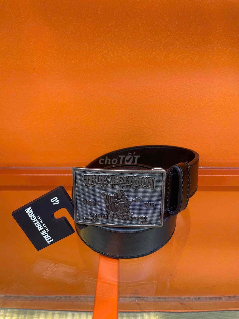Thắt lưng True Religion Nam size 40 34. Mua bán Phụ kiện thời trang khác tại Huyện Hòa Vang Đà Nẵng được đăng bởi Lâm thiên đường hàng hiệu hình 1