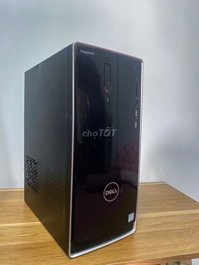 Dell Vostr***0 8GB/120GB SSD 500GB Đen. Mua bán Máy tính để bàn tại Thành phố Long Xuyên An Giang được đăng bởi La Thọ hình 1