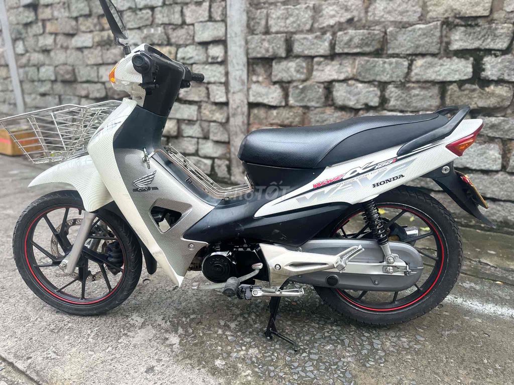 Honda Wave A 100cc 2015 Trắng Bs.Tp chính chủ