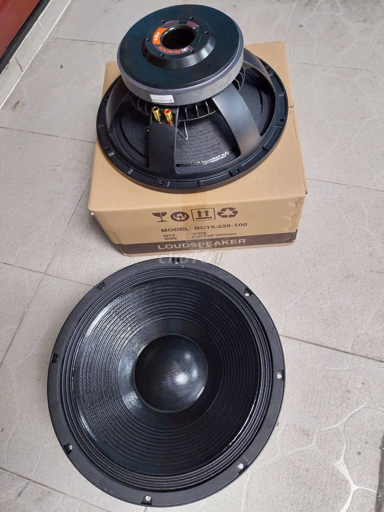 Loa bass 4 tấc và 5 tấc côn 100/220(nhập China). Mua bán Tivi, Âm thanh tại Quận 12 Tp Hồ Chí Minh được đăng bởi Audio Bùi Môn hình 1