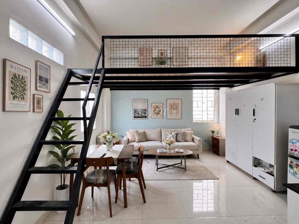 DUPLEX NGAY NGÃ TƯ HÀNG XANH SIÊU RỘNG