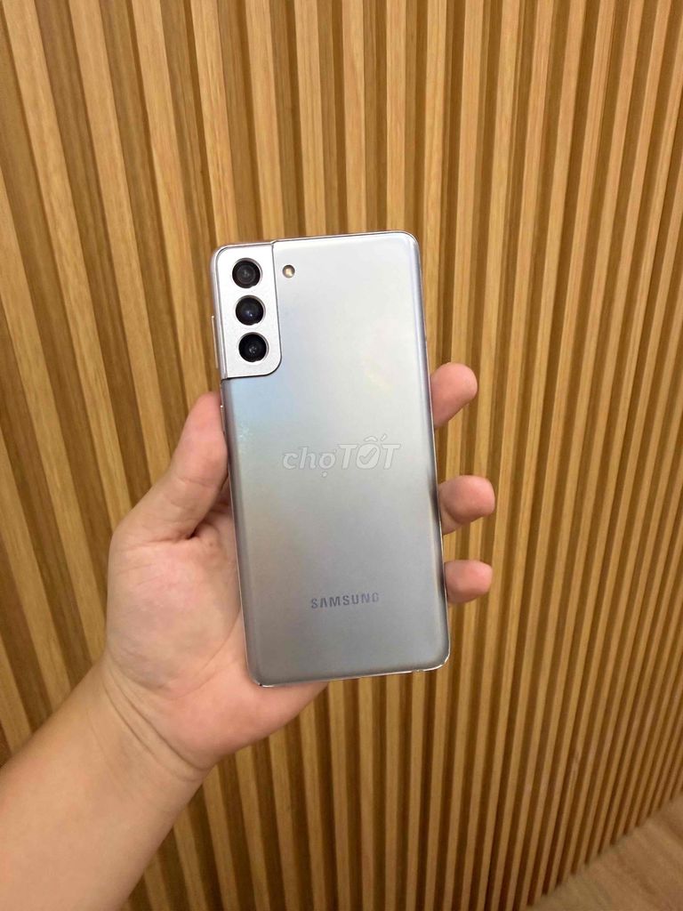 Samsung S21 Plus 128GB Bạc 2 SIM. Mua bán Điện thoại tại Quận Đống Đa Hà Nội được đăng bởi Hoàng quân store hình 1