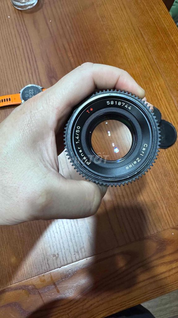 Ống kính Carl Zeiss CZ T* C/Y Đã sử dụng. Mua bán Máy ảnh, Máy quay tại Quận Hoàng Mai Hà Nội được đăng bởi Leo hình 1