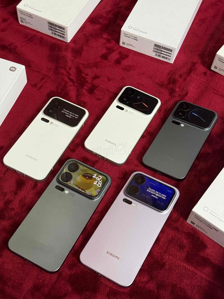 Xiaomi 17 Pro Max 12GB/512GB Đa sắc. Mua bán Điện thoại tại Thành phố Huế Thừa Thiên Huế được đăng bởi Arena Phone hình 1
