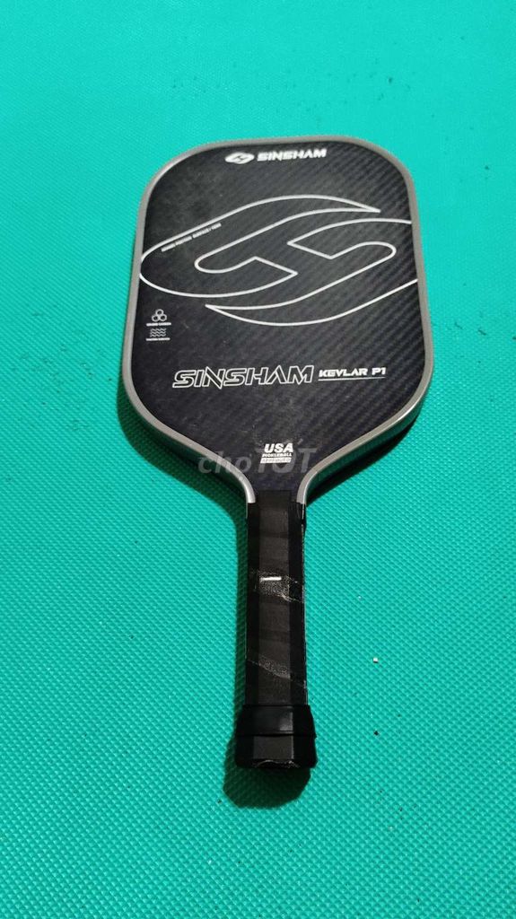Vợt Pickleball Singham Kevlar P1 Kevlar Đen. Mua bán Đồ thể thao, Dã ngoại tại Quận Hoàn Kiếm Hà Nội được đăng bởi Võ Thành Đạt hình 1