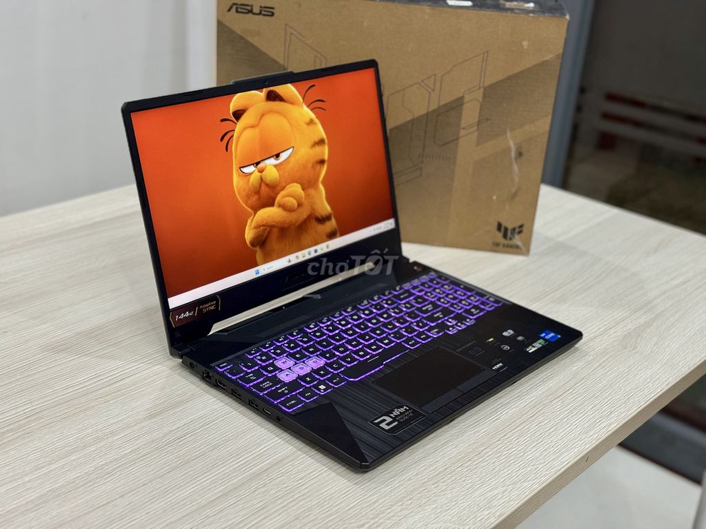 ASUS TUF Gaming F15 i5-11260H, RTX 2050 4G BH 2028. Mua bán Laptop tại Quận Gò Vấp Tp Hồ Chí Minh được đăng bởi Nguyễn Trọng Thông hình 1
