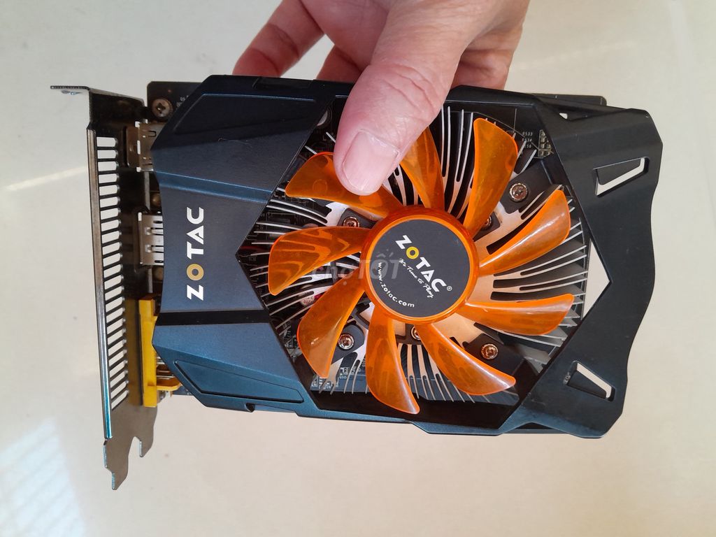 ZOTAC GTX 750TI - 2GB D5 - CHUẨN OC - MỚI 98%