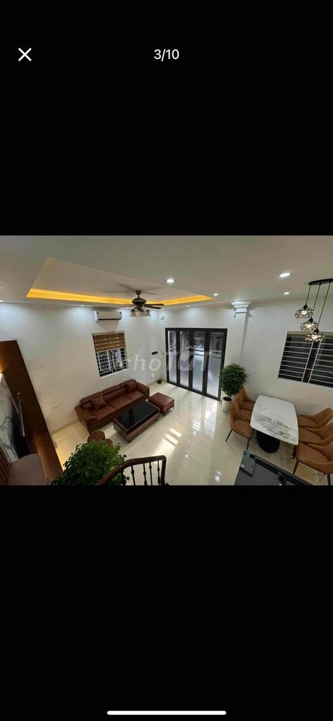 NHÀ ĐỘI CẤN 40m2-  GẦN Ô TÔ - NHÀ ĐẸP - TRUNG TÂM BA ĐÌNH -2 PHÚT RA L