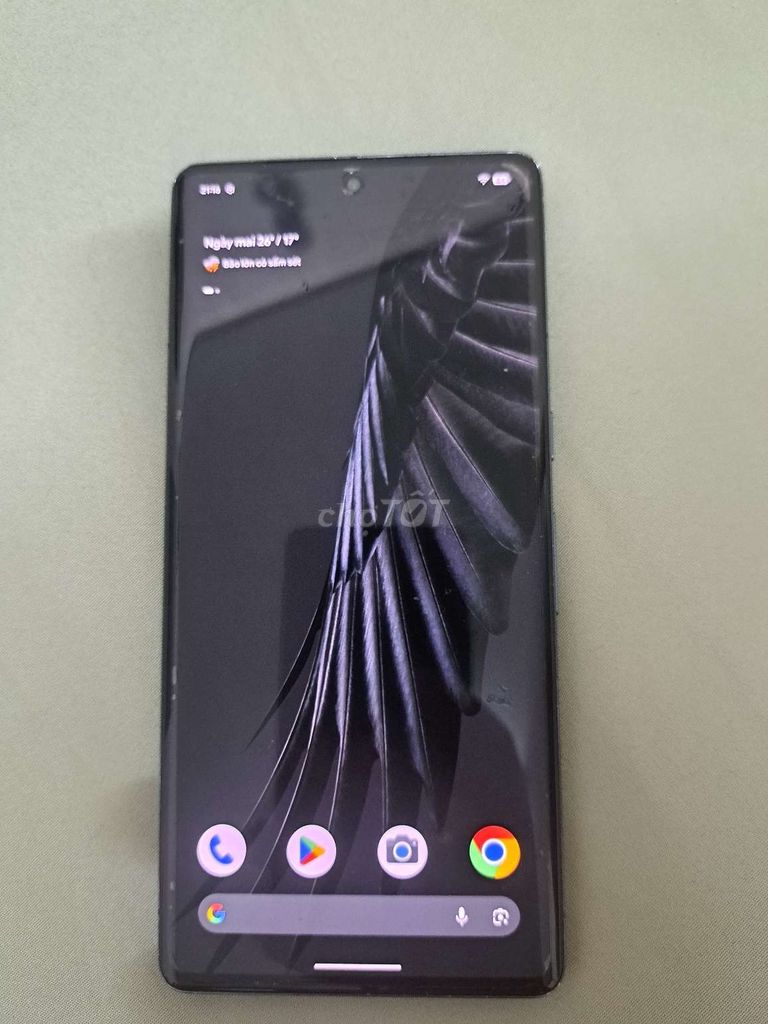 Google Pixel 7 Pro Đen 99%. Mua bán Điện thoại tại Thành phố Đà Lạt Lâm Đồng được đăng bởi Đà Lạt hình 1