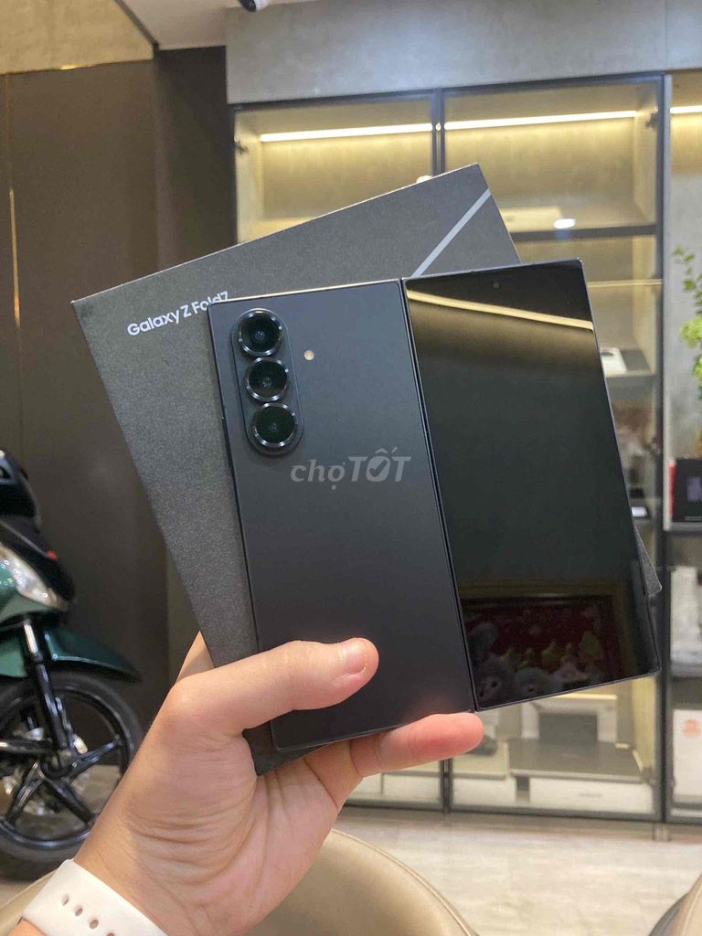 Samsung Galaxy Z Fold7 256GB Đen VN/A Like New 99%. Mua bán Điện thoại tại Quận 8 Tp Hồ Chí Minh được đăng bởi CA REM BÁN TÁO hình 1