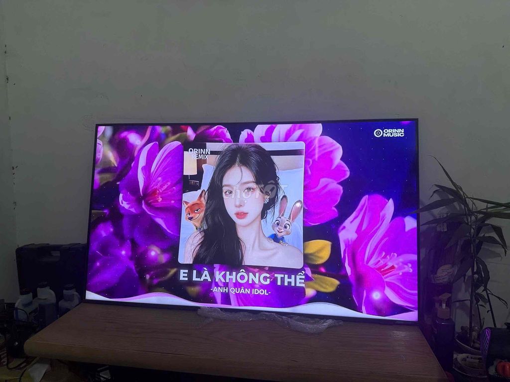 smart tv Samsung 55 inch 4K giọng nói đời cao. Mua bán Tivi, Âm thanh tại Quận 12 Tp Hồ Chí Minh được đăng bởi Điện Tử Mạnh Anh hình 1