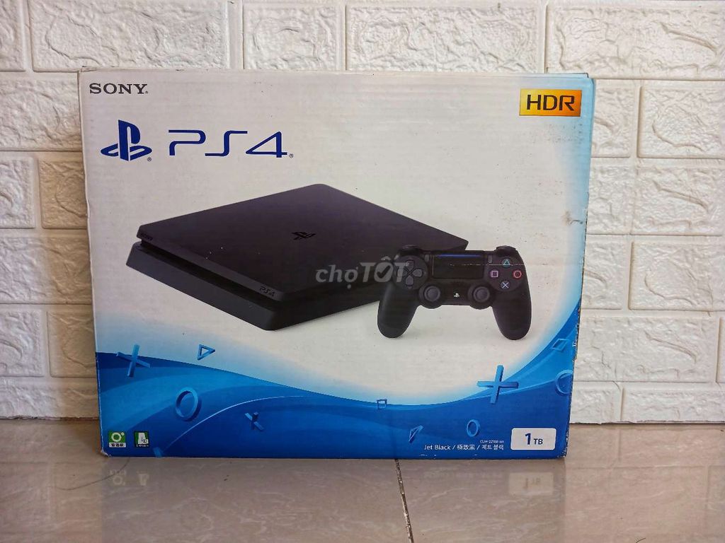 Ps4 slim 500gb full box fw 11.50 không hack