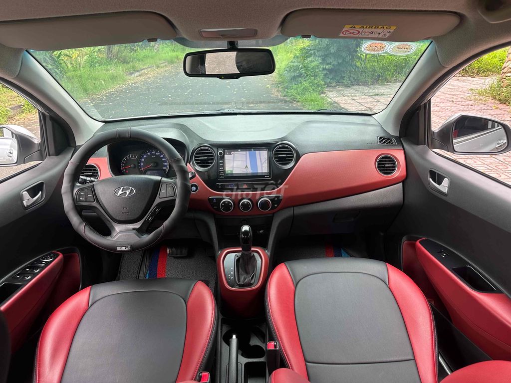 🌟Huynhdai Grand I10 1.2 Số Tự Động Bản Đủ🌟. Mua bán Ô tô tại Quận Cẩm Lệ Đà Nẵng được đăng bởi Đức Thịnh hình 13