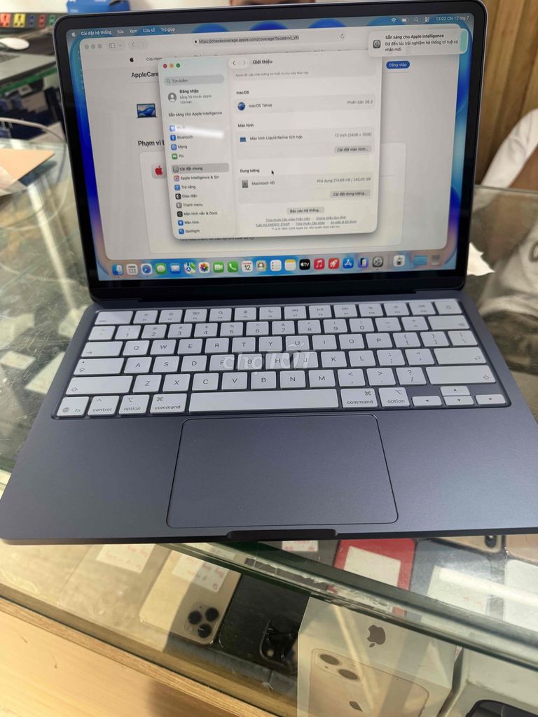 Apple MacBook Neo A18 Pro 8GB/256GB sạc 2 lần. Mua bán Laptop tại Quận Đống Đa Hà Nội được đăng bởi Lê Khuyến hình 1