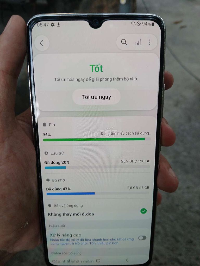 Samsung A90 6 128GB Snapdragon 5g Like New. Mua bán Điện thoại tại Quận 12 Tp Hồ Chí Minh được đăng bởi Lam Anh hình 1