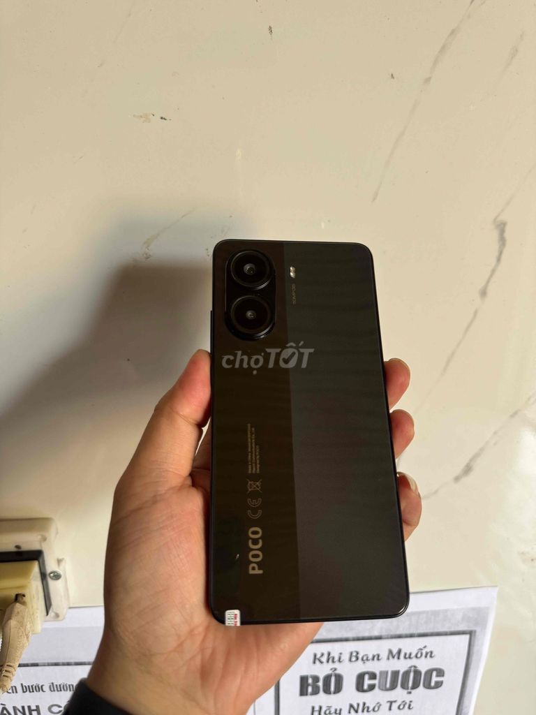 Xiaomi Poco X7 Pro 12GB/256GB Đen zin full. Mua bán Điện thoại tại Thành phố Buôn Ma Thuột Đắk Lắk được đăng bởi Tiến BMT47 hình 1