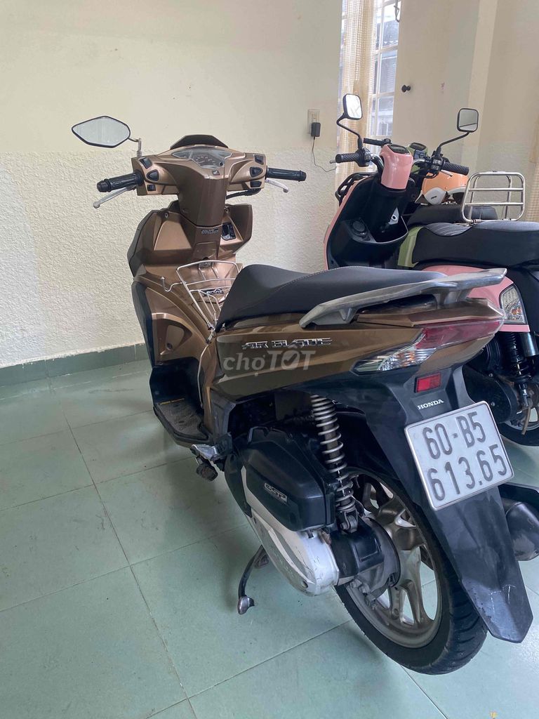 Honda Air Blade 2016