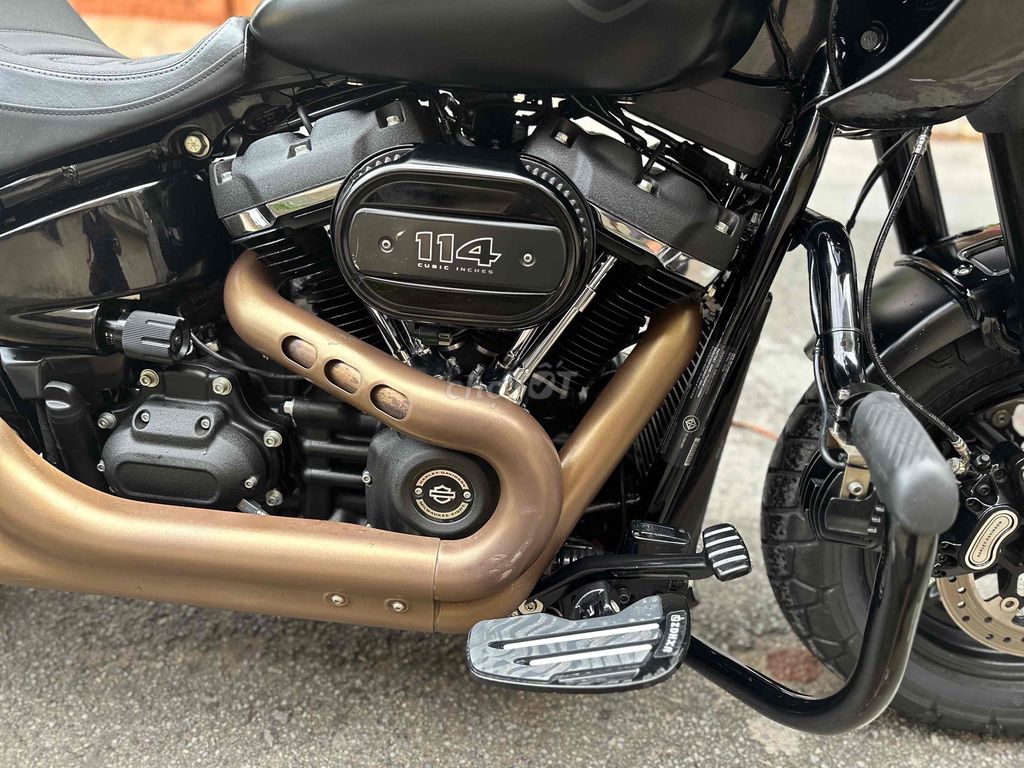 Harley Davidson FatBob 114 ABS 2020. Mua bán Xe máy tại Quận Gò Vấp Tp Hồ Chí Minh được đăng bởi Danh Phan 399 hình 14