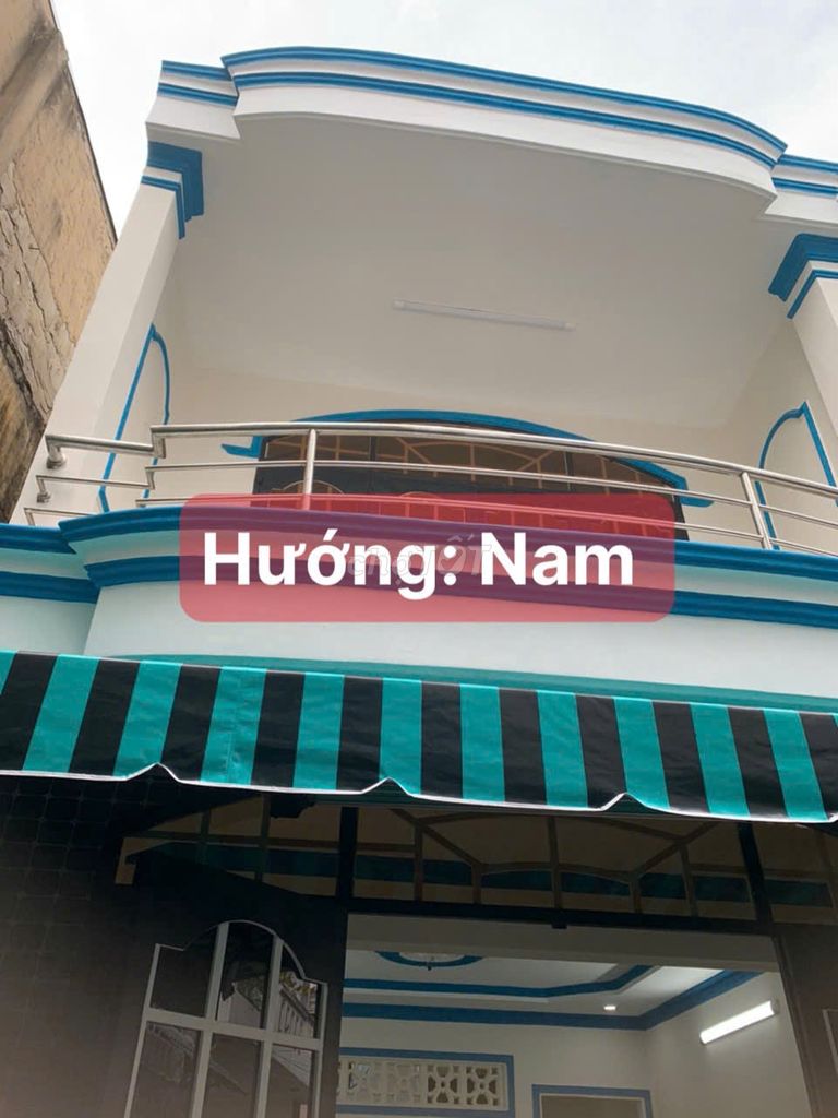 Cho thuê nhà Đường Nguyễn Tư Giản phường 12 quận gò vấp , trệt lầu 8tr