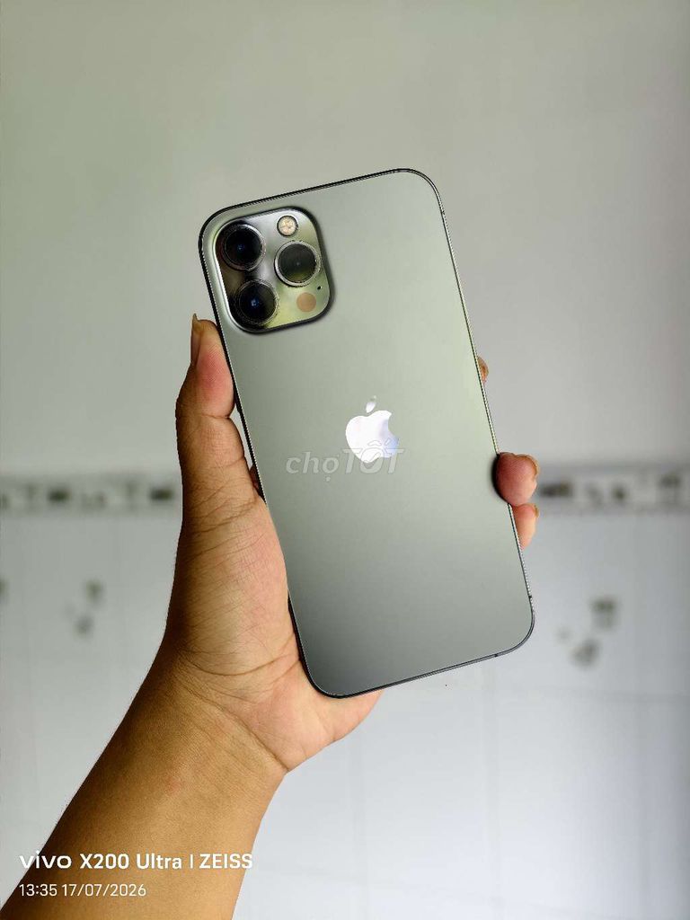 iPhone 12 Pro Max 128Gb Quốc Tế (Có trao đổi). Mua bán Điện thoại tại Thành phố Vĩnh Long Vĩnh Long được đăng bởi Đại Mobile Báo đúng tình trạng  hình 1