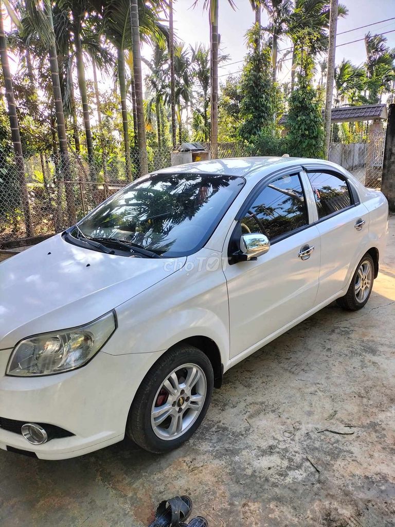 Chevrolet Aveo 2016 Trắng. Mua bán Ô tô tại Thành phố Buôn Ma Thuột Đắk Lắk được đăng bởi Nguyễn Công dương  hình 2