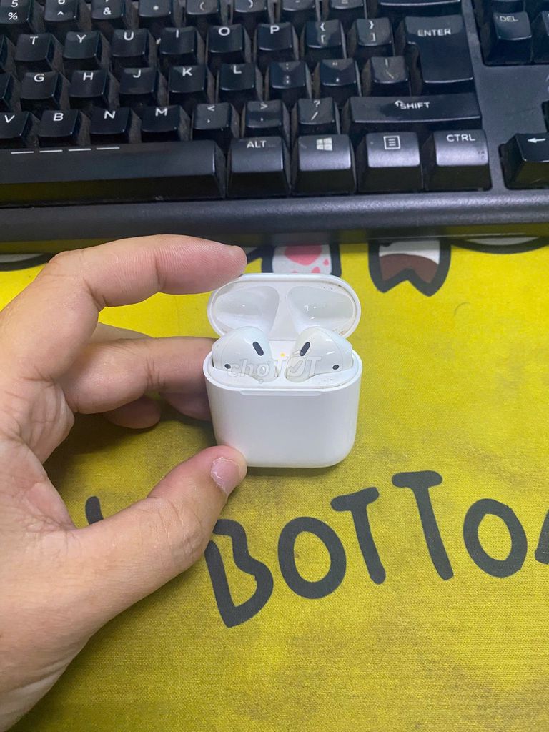 Tai nghe Apple AirPods 1 Trắng Hư pin. Mua bán Tivi, Âm thanh tại Huyện Củ Chi Tp Hồ Chí Minh được đăng bởi Rin hình 1