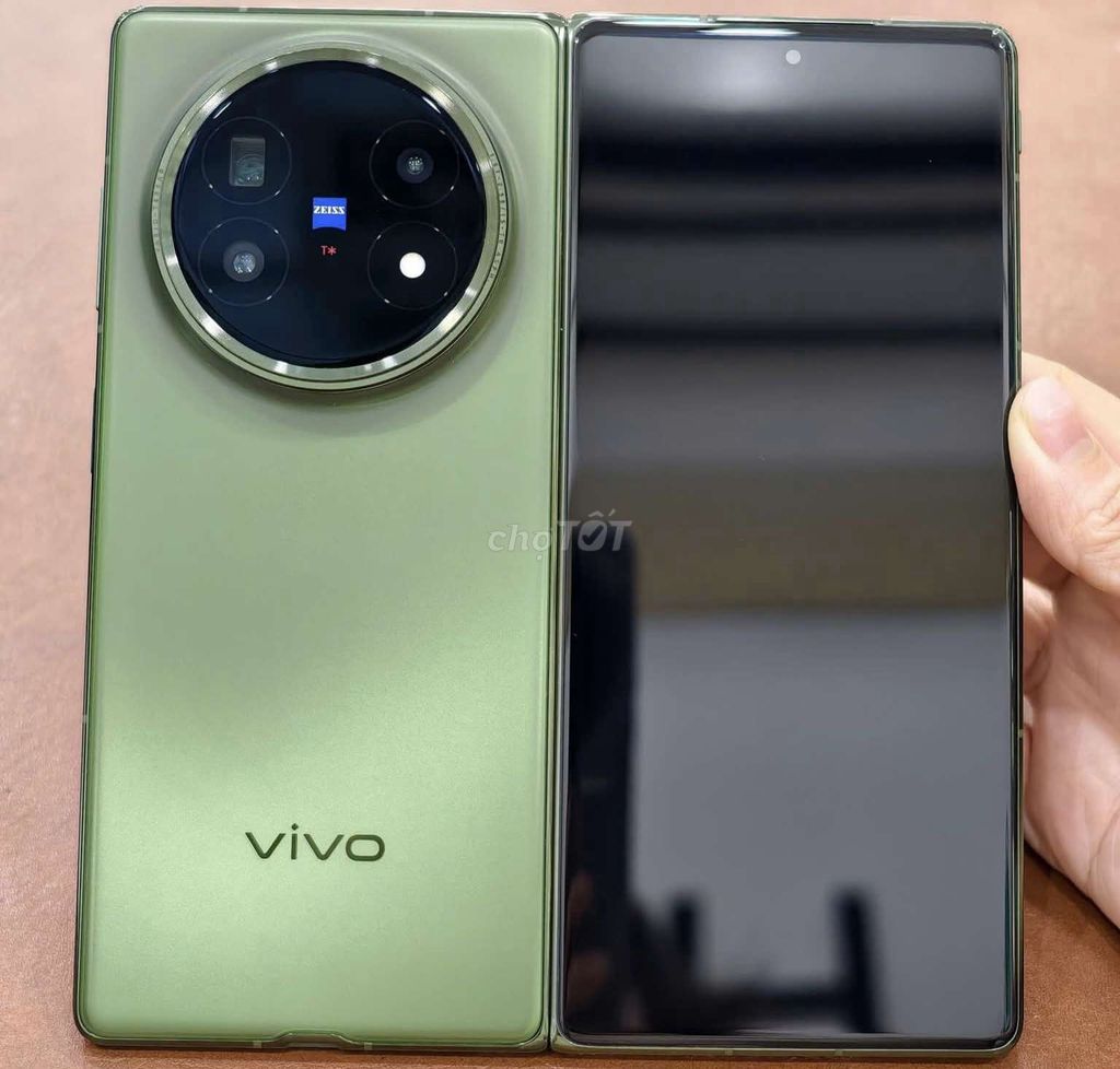 Vivo X Fold 5 16GB 512GB Xanh Hồng Kông. Mua bán Điện thoại tại Thành phố Biên Hòa Đồng Nai được đăng bởi Phạm Duy hình 1
