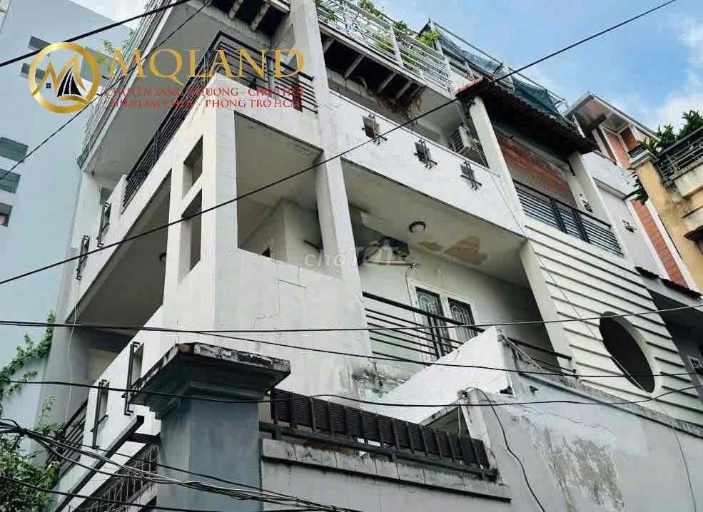 Cho thuê nhà Phan Xích Long Dt 6,5*20 trệt 3 lầu 40tr 7P6WC